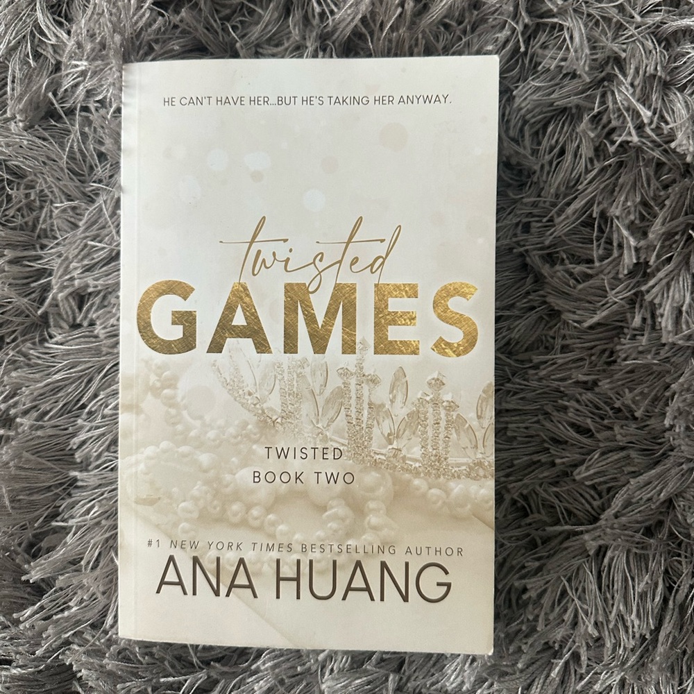 Book: Twisted Games